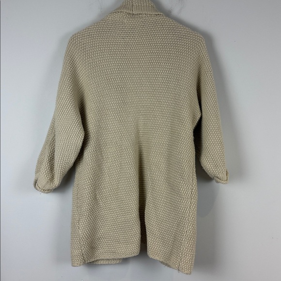 The skinny x Jillian Harris Erinn Boyfriend Cardi One Size Oat Colour - Picture 4 of 7